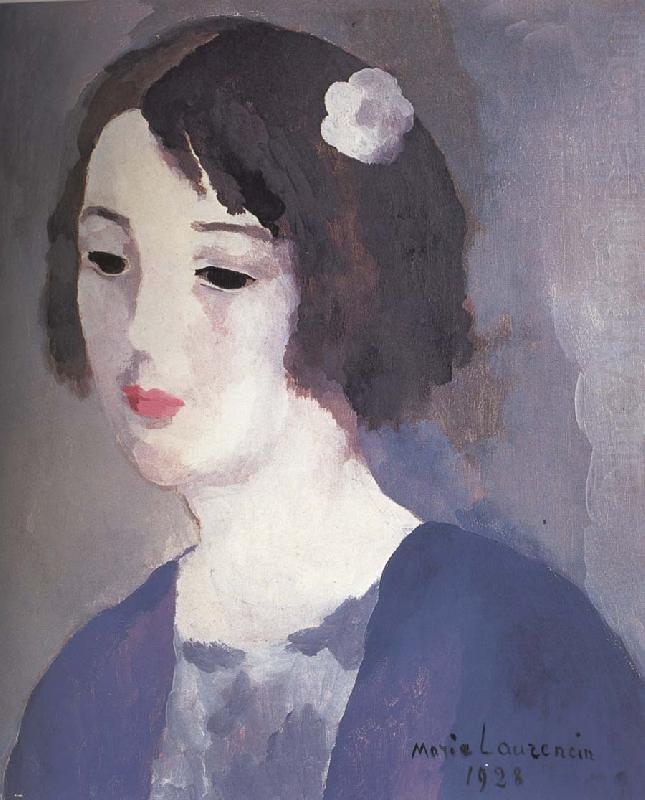 Marie Laurencin Portrait of Mrs Aitato oil painting picture